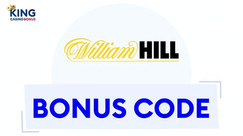 William Hill Casino Bonus Code (August 2024) .